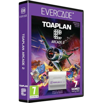 Toaplan Arcade Collection 2 Cartridge