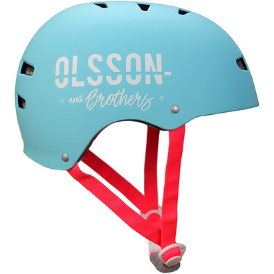 Olsson Children's Helmet S/m Turquoise Blue