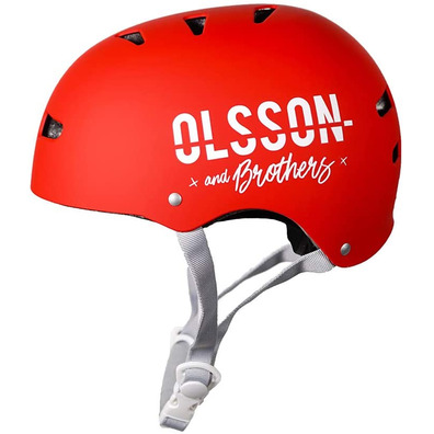 Olsson S/M Red Child Helmet