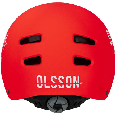 Olsson S/M Red Child Helmet