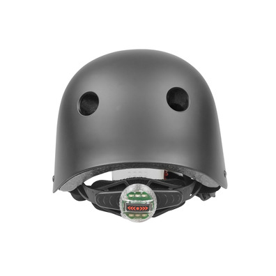 Black helmet Mate with Security Light Zambrák