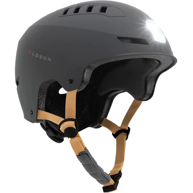 Helmet Olsson Urban Light S/M Adult Antracita