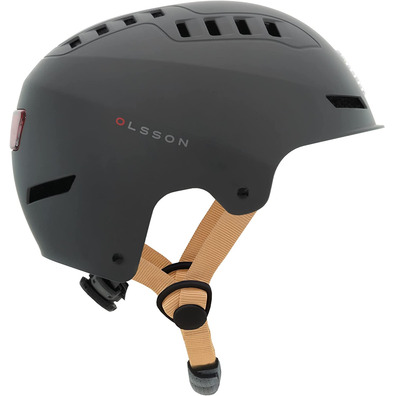 Helmet Olsson Urban Light S/M Adult Antracita