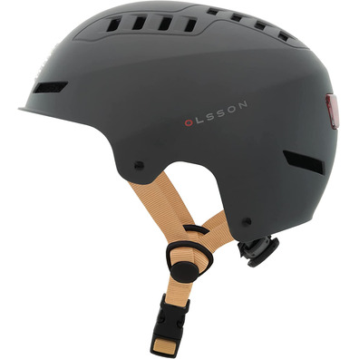 Helmet Olsson Urban Light S/M Adult Antracita