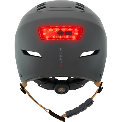 Helmet Olsson Urban Light S/M Adult Antracita