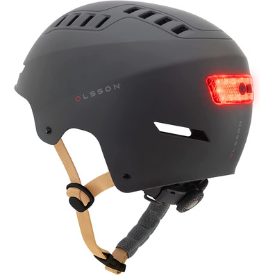 Helmet Olsson Urban Light S/M Adult Antracita