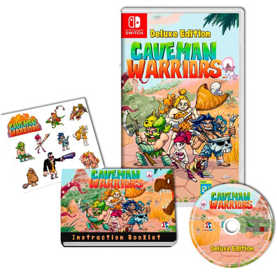 Caveman Warriors Deluxe Edition Switch