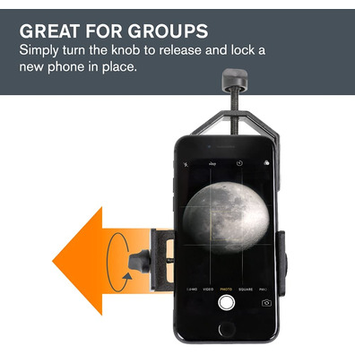 Celestron Kit DX Smartphone Adapter 1.25