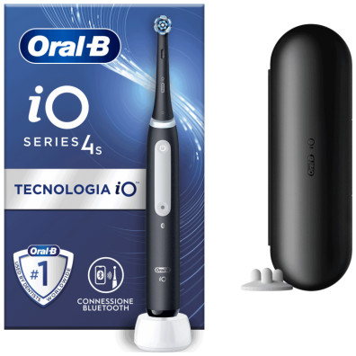 Blue Electric Brush - B iO 4 Magnetic Black