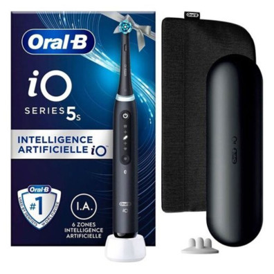Oral Intelligent Electric Dental Brush - B iO 5 Black