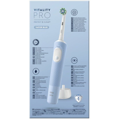 Oral Dental Brush - B Vitality Pro Azul