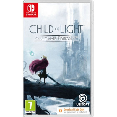 Child of Light Ultimate Edition (Code in a Box) Switch