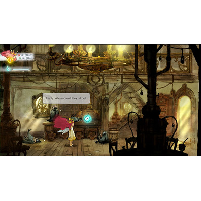 Child of Light Ultimate Edition (Code in a Box) Switch