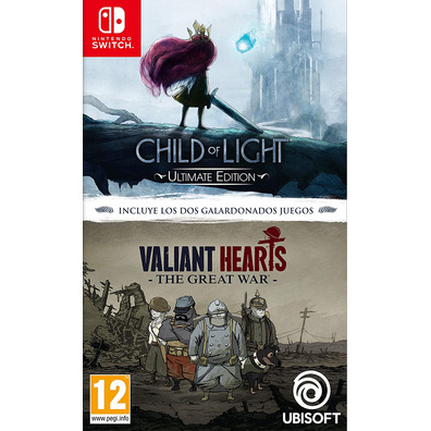 Child of Light Ultimate Edition + Valiant Hearts Switch