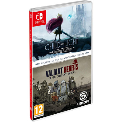 Child of Light Ultimate Edition + Valiant Hearts Switch