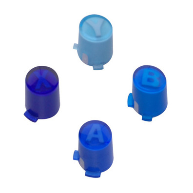 ABXY Button Set for Xbox 360 Controller Blue