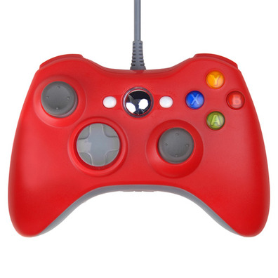 Wired Controller for Xbox 360 Red (Unofficial)