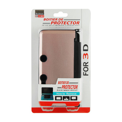 Aluminium Case for Nintendo 3DS Light Pink