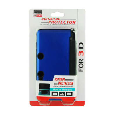 Aluminium Case for Nintendo 3DS Blue