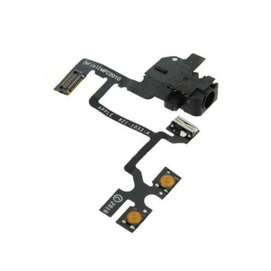 Headphone Jack for iPhone 4 black