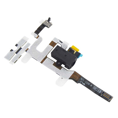 Repair Headphone Jack for iPhone 4S Black