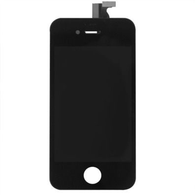 Full Screen Replacement for iPhone 4S Black