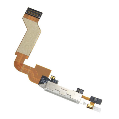 Replacement iDock Connector Jack for iPhone 4S White