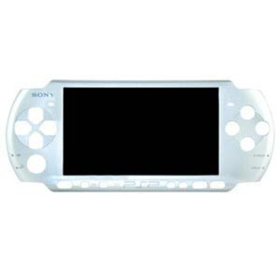PSP3000 Face Plate Sony Silver