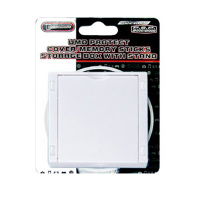 UMD Cover/Memory Stick Storage for PSP 2000/PSP 3000 White