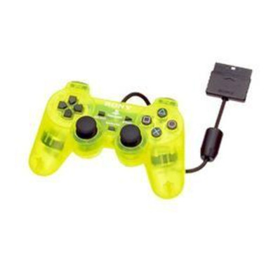 Dual Shock 2 Yellow