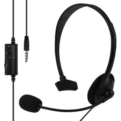 Essential Mono Headset with Mic PS4
