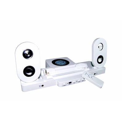 Super Subwoofer Two & Stand PSP White