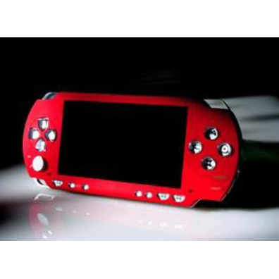 Face Plate Smooth As Silk Apple Green PSP Red