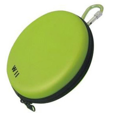 Game Card Collection Bag Green Wii