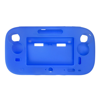 Blue silicon sheath for Wii U Gamepad