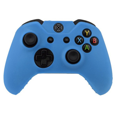 Silicone Protect Case for Xbox One Controller Blue