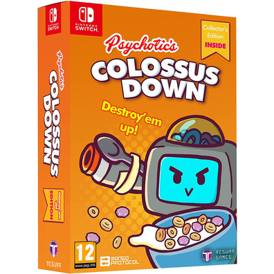 Colossal Down Destroy ' Em Up Edition Switch