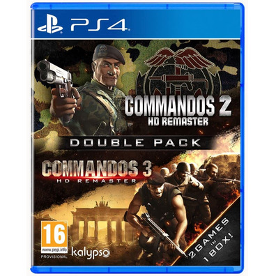 Commands 2 + Commanders 3 HD Remaster Double Pack PS4