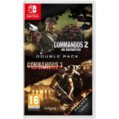 Commands 2 + Commanders 3 HD Remaster Double Pack Switch
