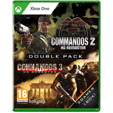 Commands 2 + Commanders 3 HD Remaster Double Pack Xbox One