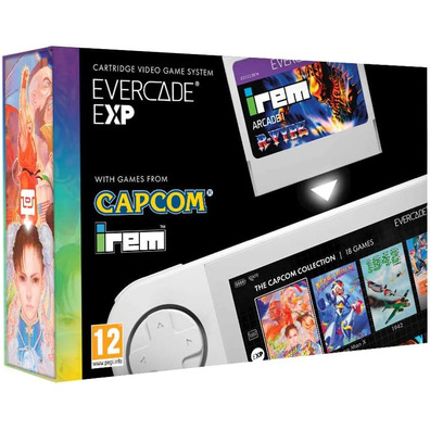 Evercade Exp Starter Pack Capcom Console