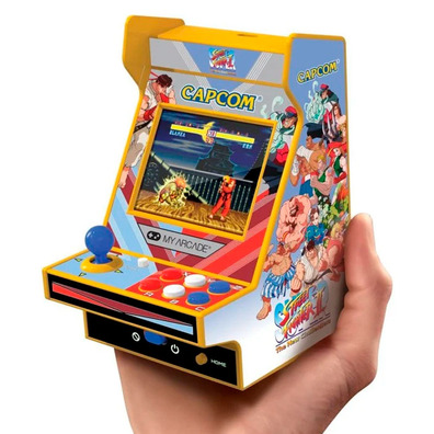 My Arcade Nano Player Street Fighter II Console