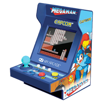 Console My Arcade Pico Player Megaman (6 games)