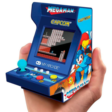 Console My Arcade Pico Player Megaman (6 games)