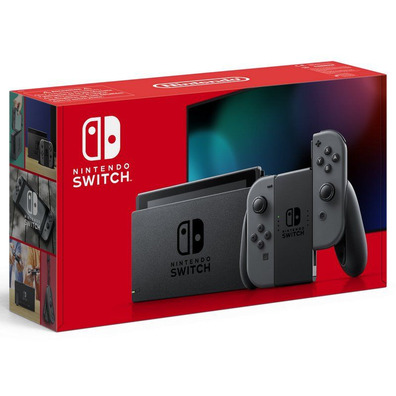 Nintendo Switch Grey + Joy Console-Additional