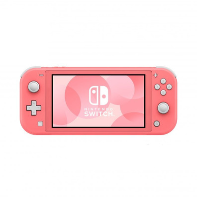 Nintendo Switch Lite Coral