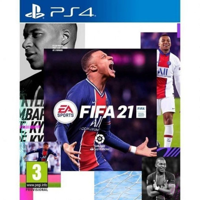 Playstation 4 + FIFA 21 + Fifa Ultimate Team Code