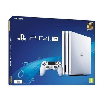 Playstation console 4 PRO (1Tb) White