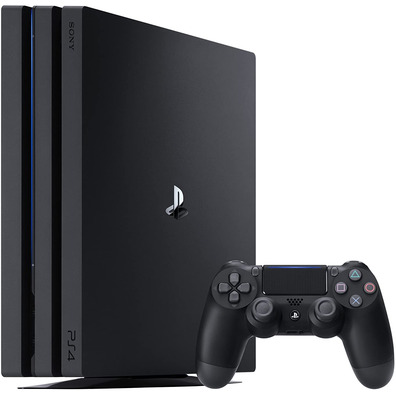 Playstation 4 Pro (1TB) Black Console