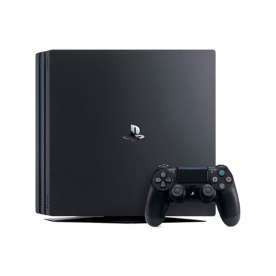 Playstation 4 Pro (1TB) Black Console